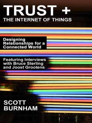 cover image of Trust and the Internet of Things
